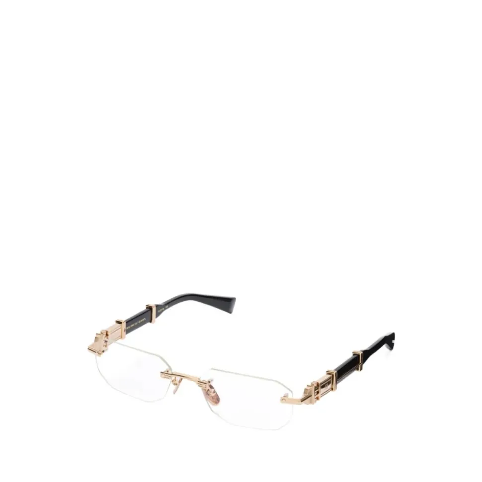 Geometric Rimless Glasses