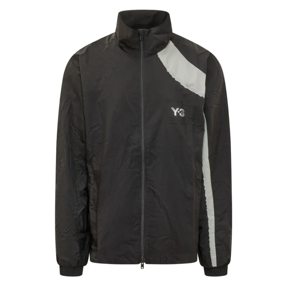 Giacca a vento Raw Edge 3 Stripes in nylon