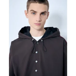 Giacca Anorak con Cappuccio