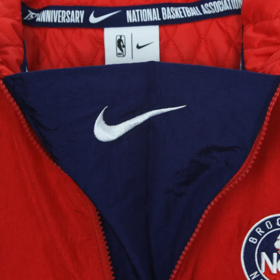 Giacca Anorak Premium NBA Courtside Pieghevole