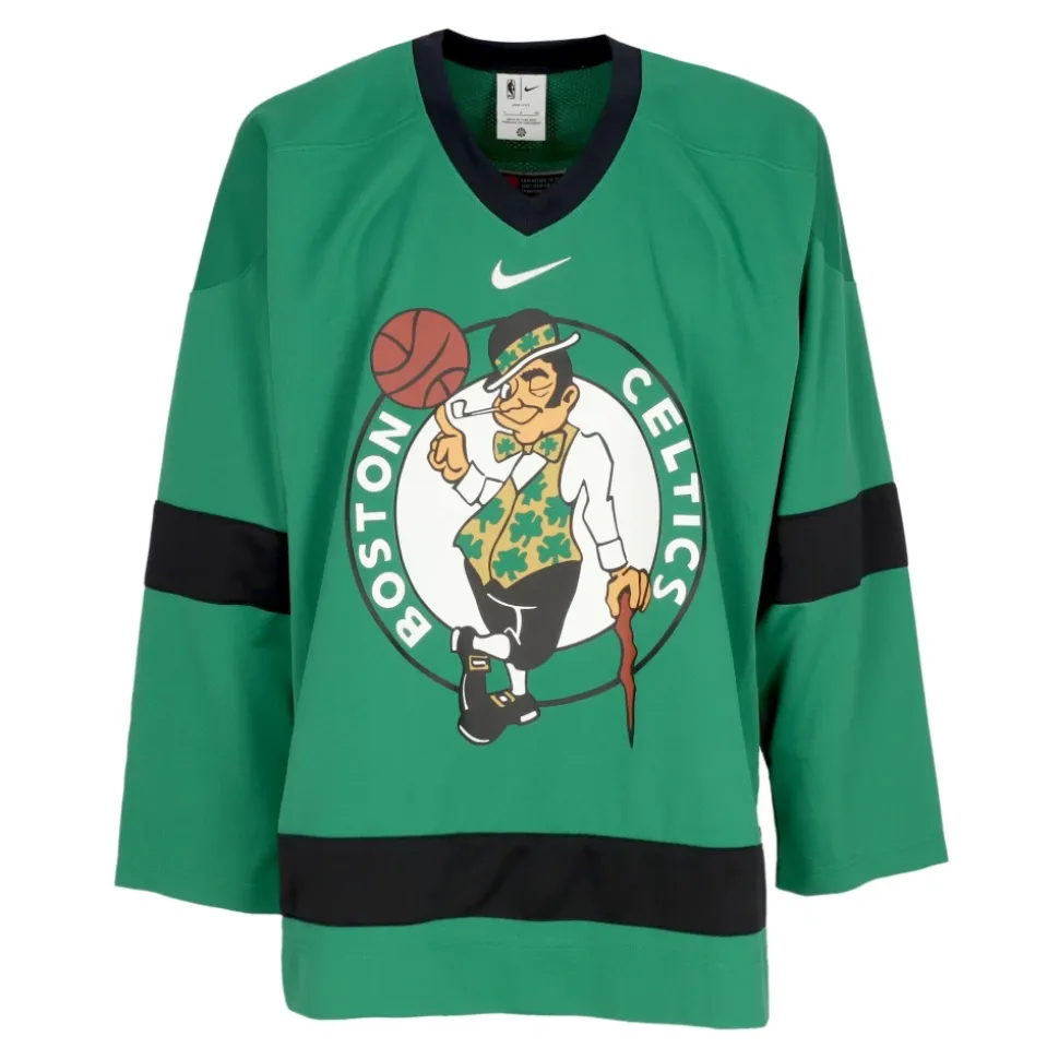 Giacca Boston Celtics Collo a V