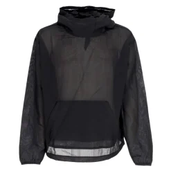Giacca con Cappuccio in Mesh Tech Pack