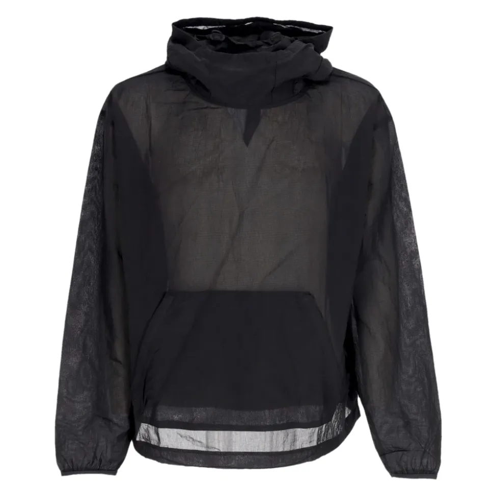 Giacca con Cappuccio in Mesh Tech Pack