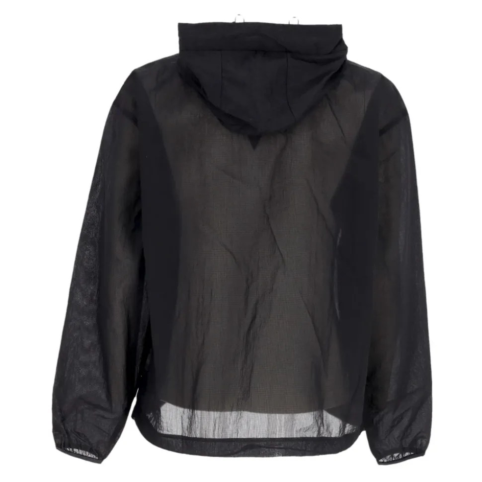 Giacca con Cappuccio in Mesh Tech Pack