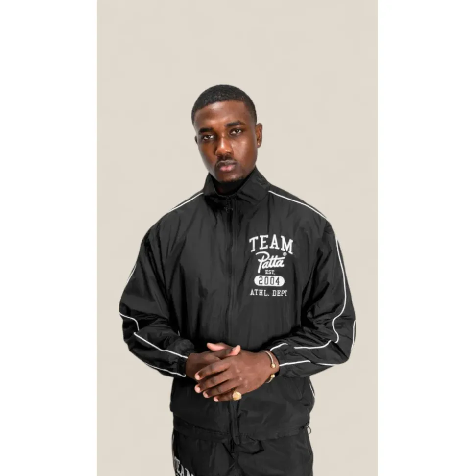 Giacca da tuta atletica in nylon