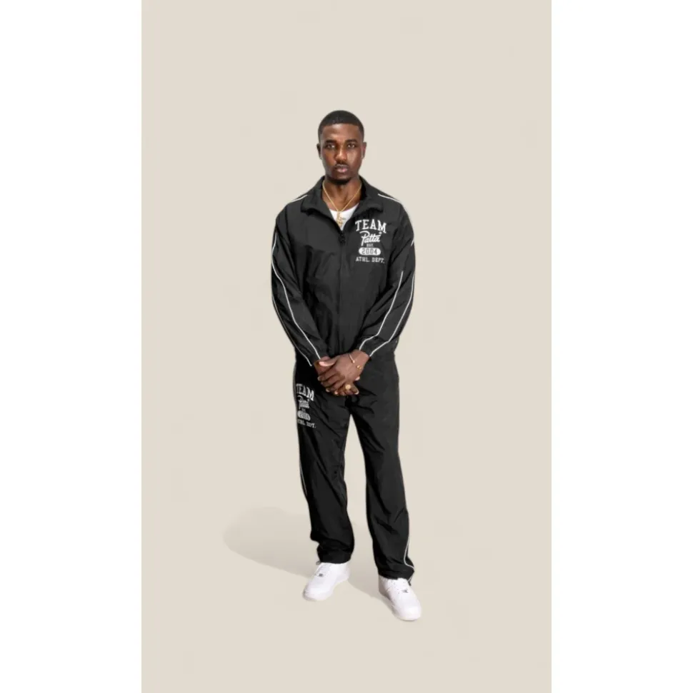 Giacca da tuta atletica in nylon