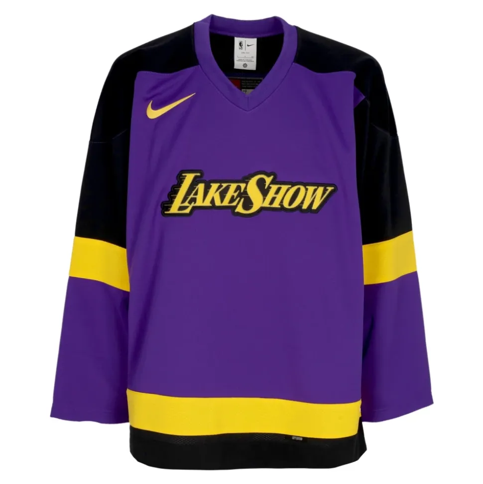 Giacca hockey City Edition Lakers Viola/Nera