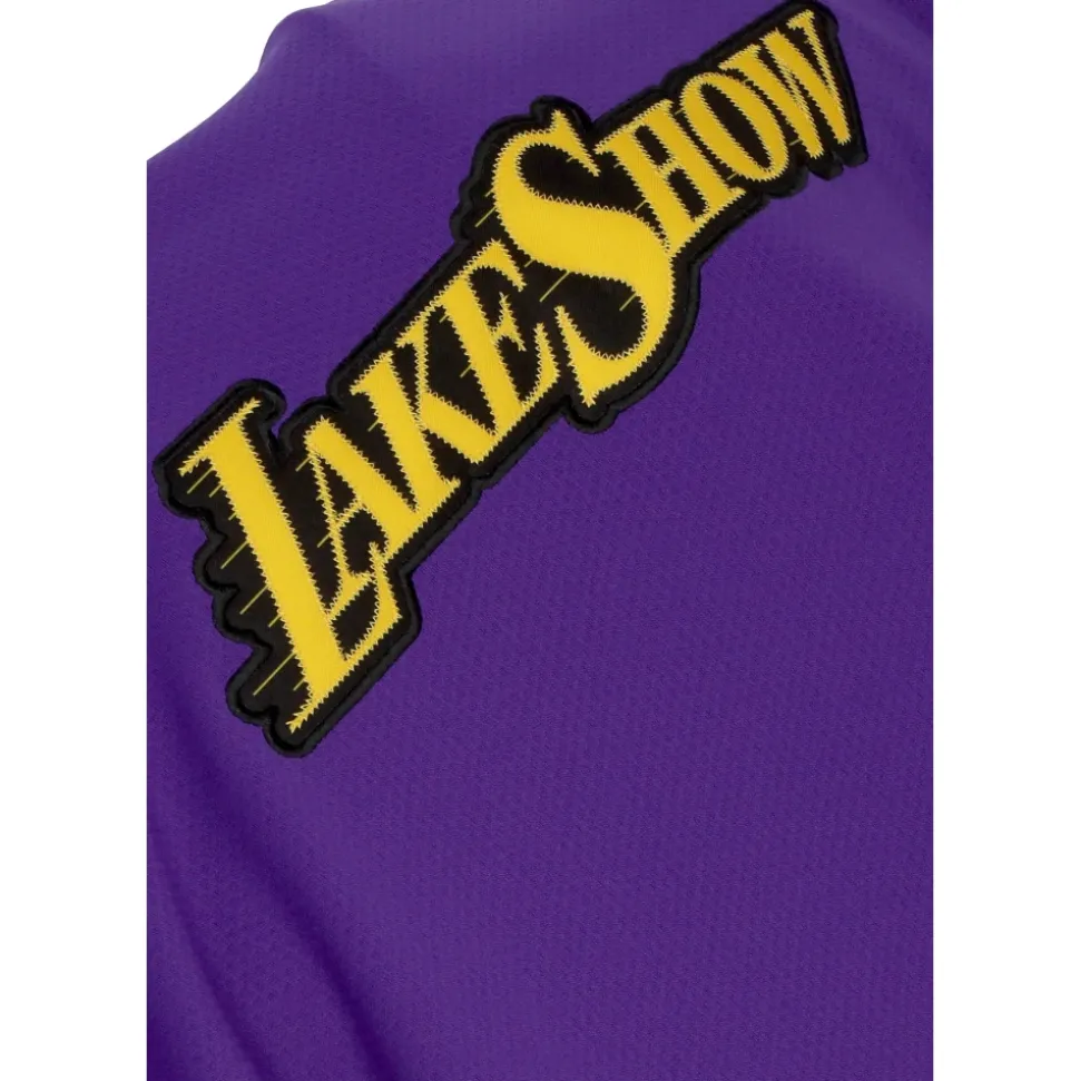 Giacca hockey City Edition Lakers Viola/Nera