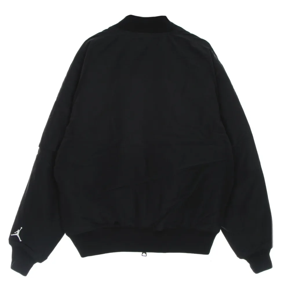 Giacca Imbottita Reversibile MA-1 Nero/Rosso