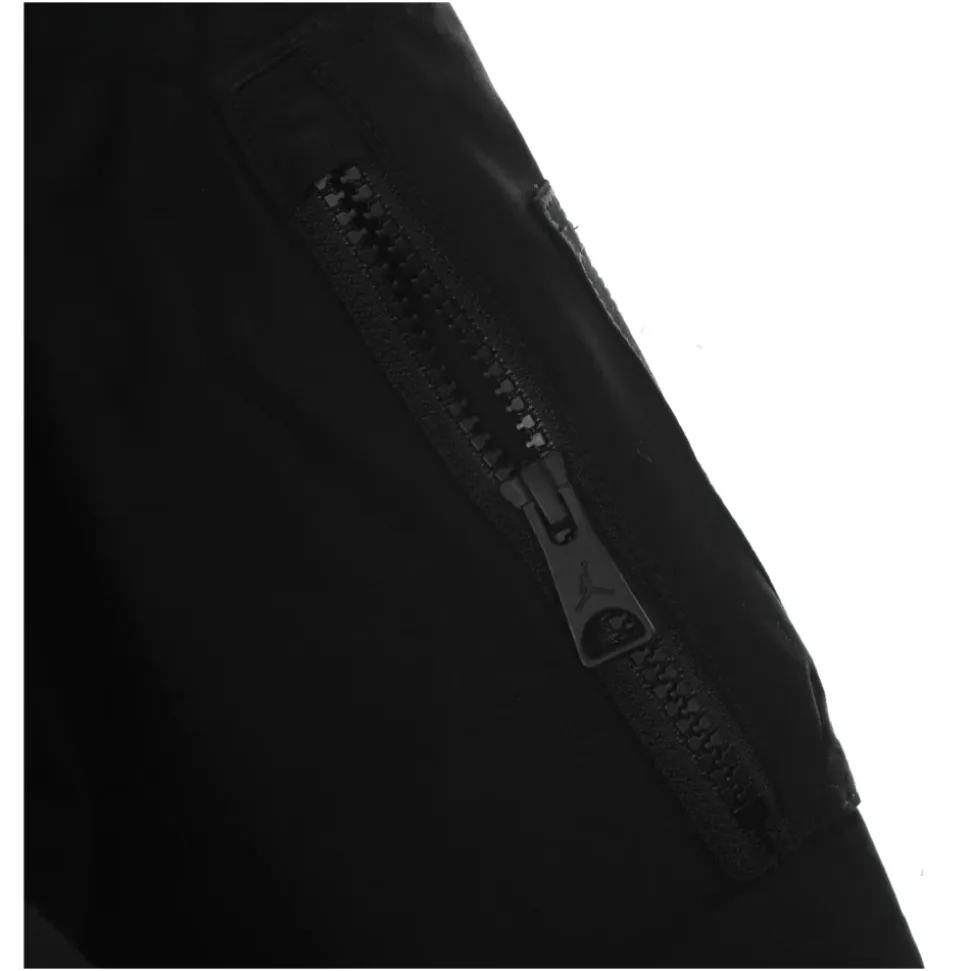 Giacca Imbottita Reversibile MA-1 Nero/Rosso