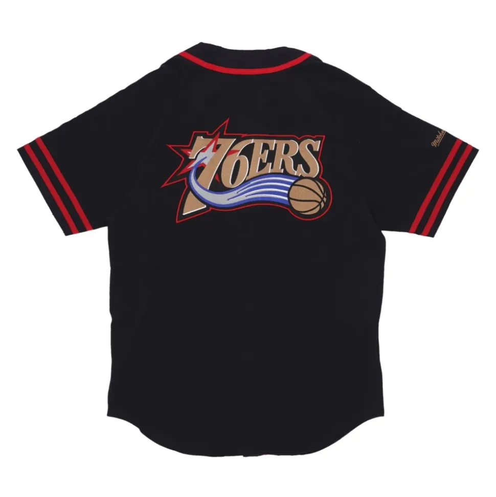 Giacca NBA in cotone con logo vintage