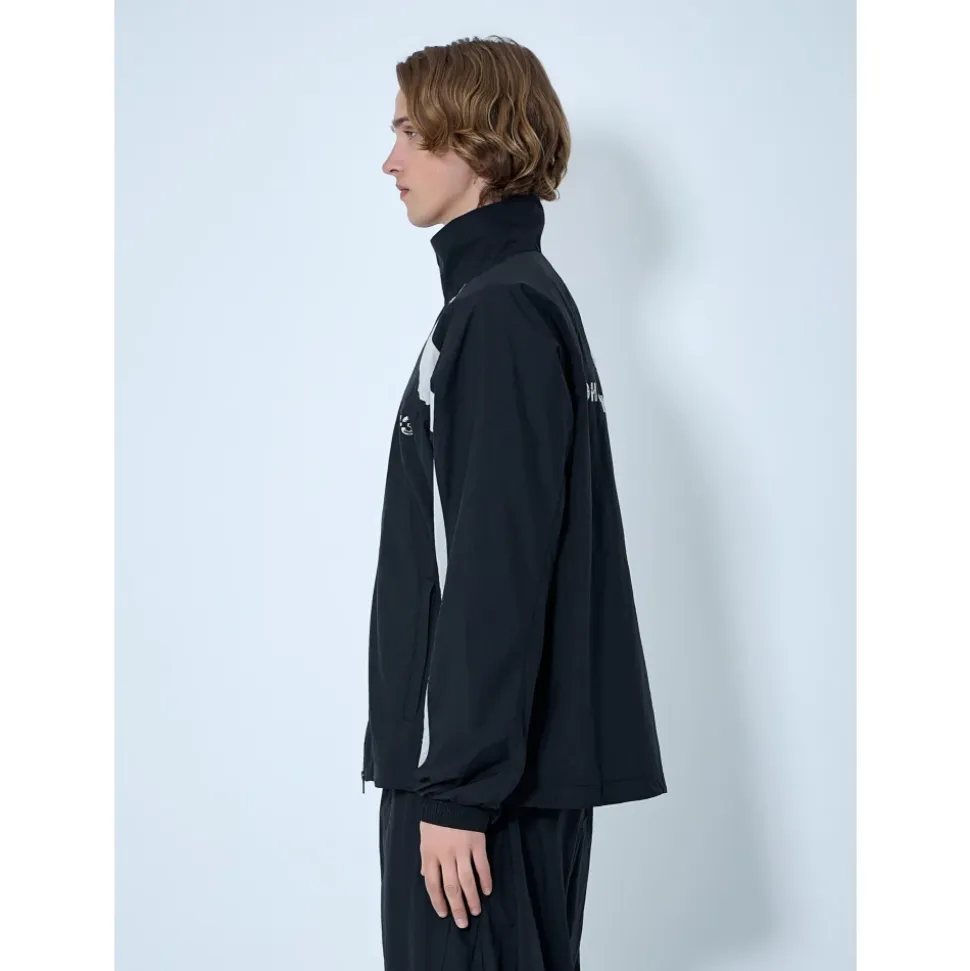 Giacca Raw Edge 3 Stripes in Nylon