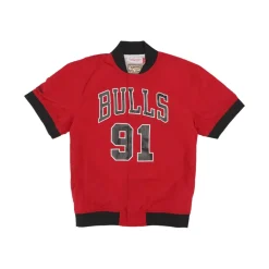 Giacca Riscaldamento Chicago Bulls Rodman