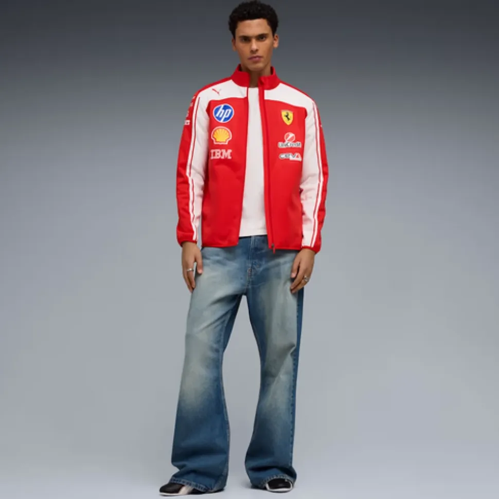 Giacca Softshell Replica Drivers HP