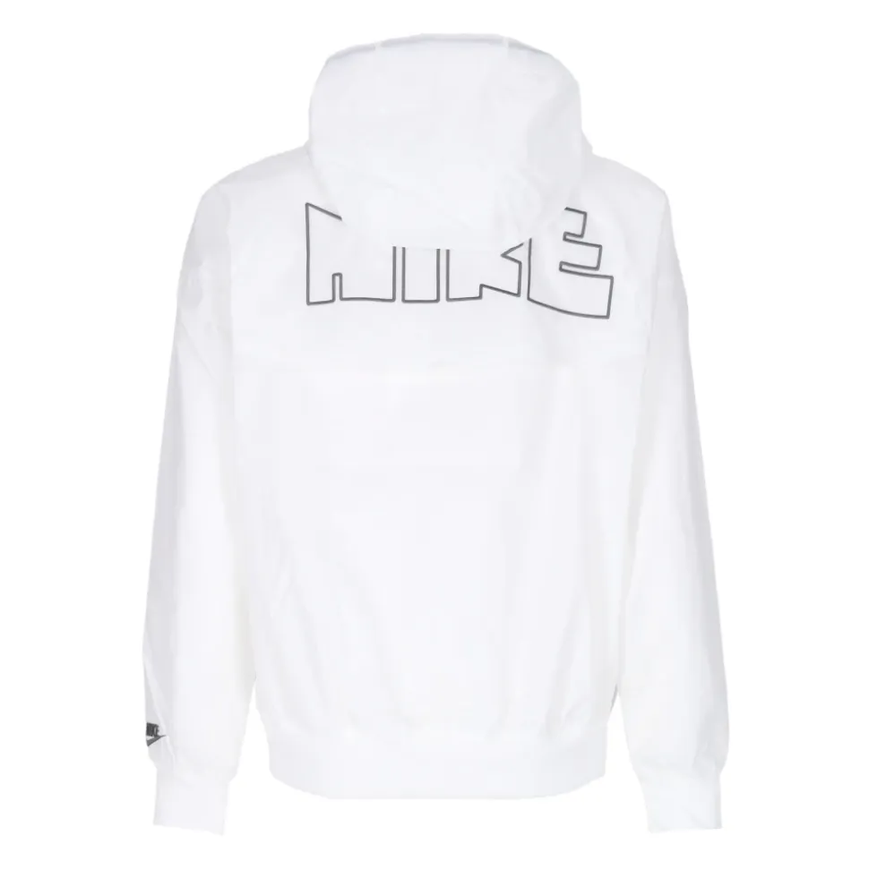 Giacca Tessuta Windrunner Bianca