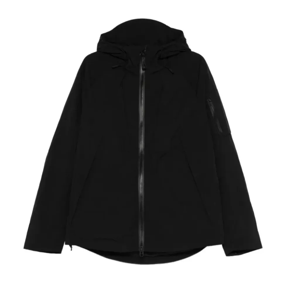 Giacca Zip in Poliammide