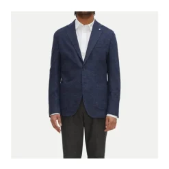 Giacca Americana Regular Fit Blu