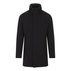 Giacca Blu Leggera Imbottita