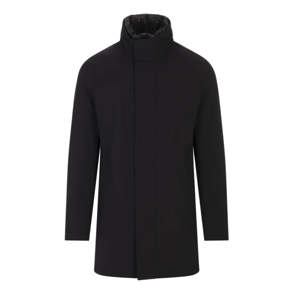 Giacca Blu Leggera Imbottita