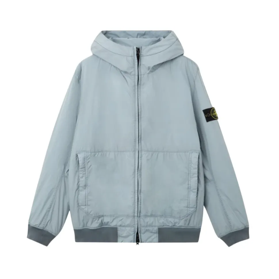 Giacca Bomber con Cappuccio