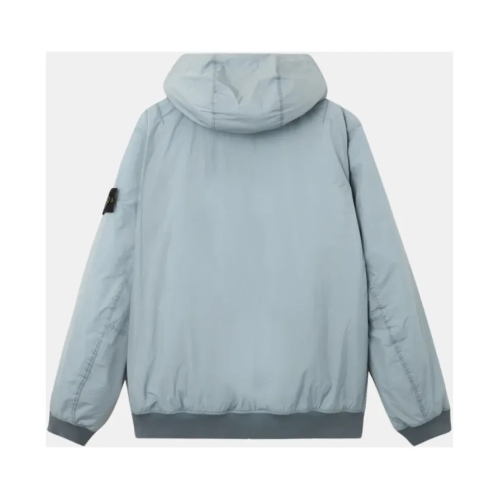 Giacca Bomber con Cappuccio