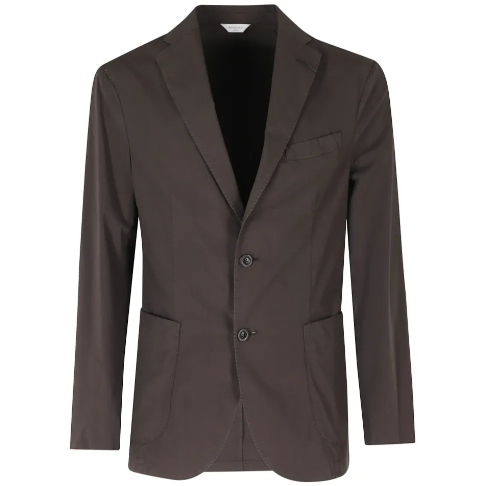 Giacca 2 Bottoni Cotone Light Stretch