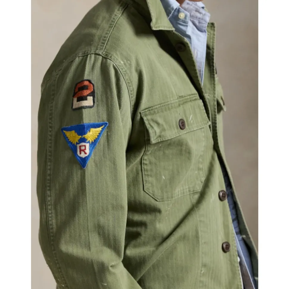Giacca Camicia Corta Casual
