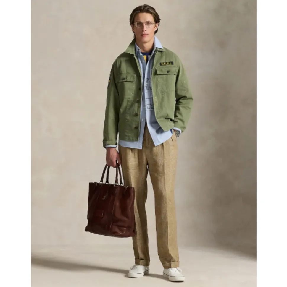 Giacca Camicia Corta Casual