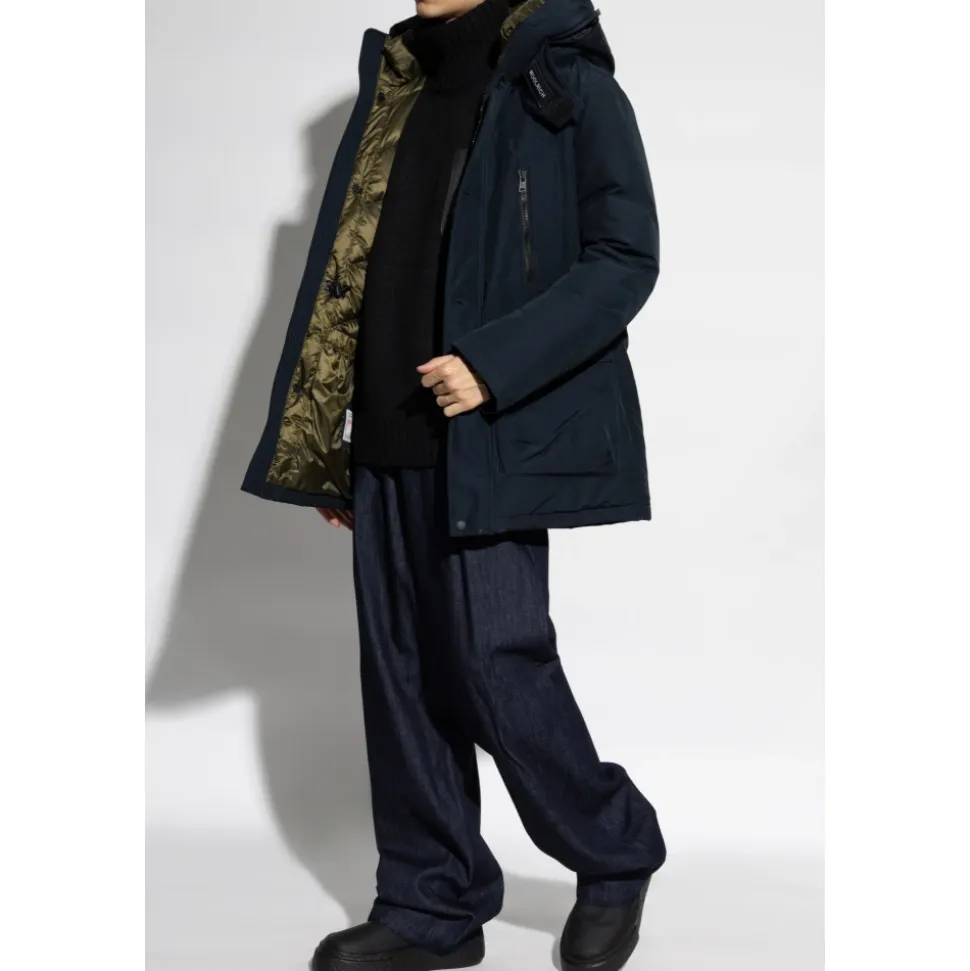 Giacca con cappuccio
