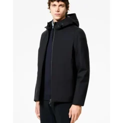 Giacca con cappuccio e membrana Stratofabric2