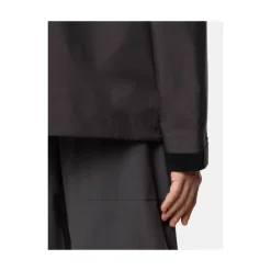 Giacca con cappuccio Gore-Tex Grigio Piombo