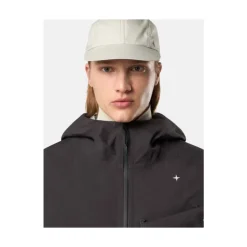 Giacca con cappuccio Gore-Tex Grigio Piombo