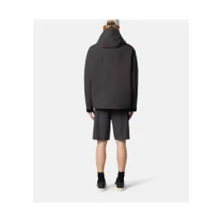 Giacca con cappuccio Gore-Tex Grigio Piombo