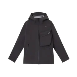 Giacca con cappuccio Gore-Tex Grigio Piombo