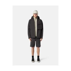 Giacca con cappuccio Gore-Tex Grigio Piombo
