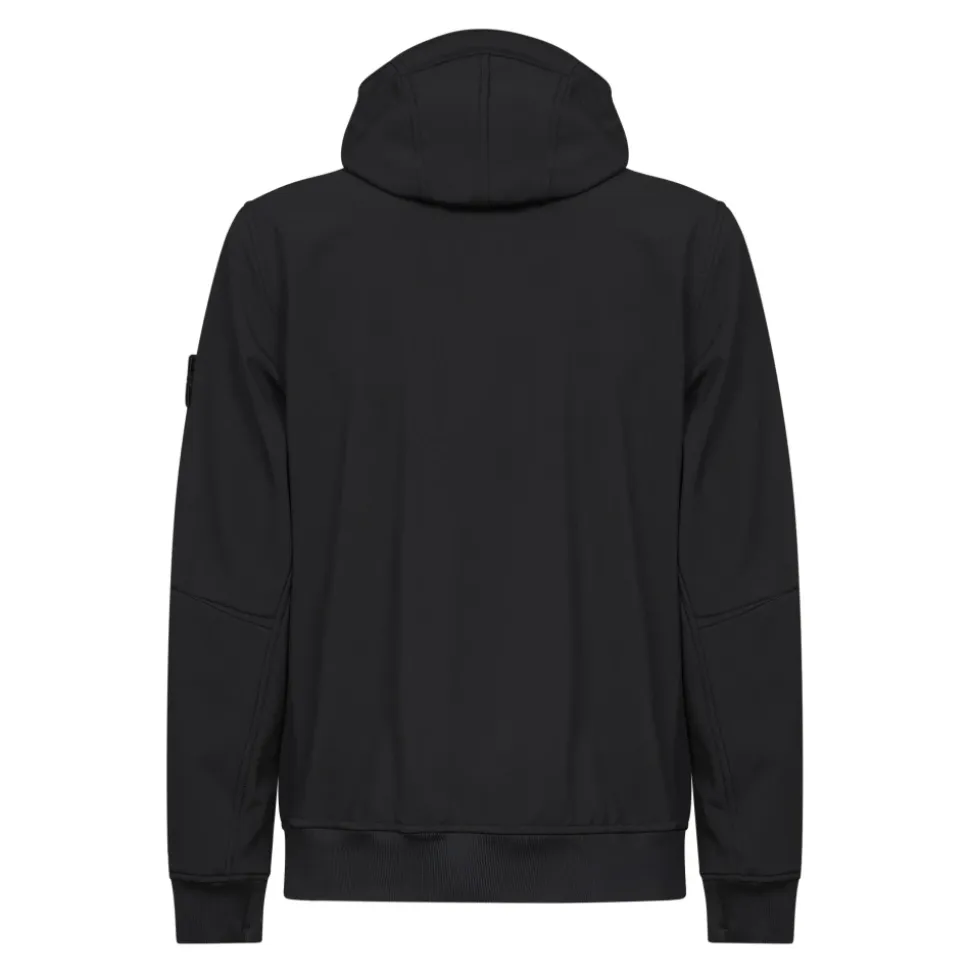 Giacca con cappuccio Light Soft Shell-R