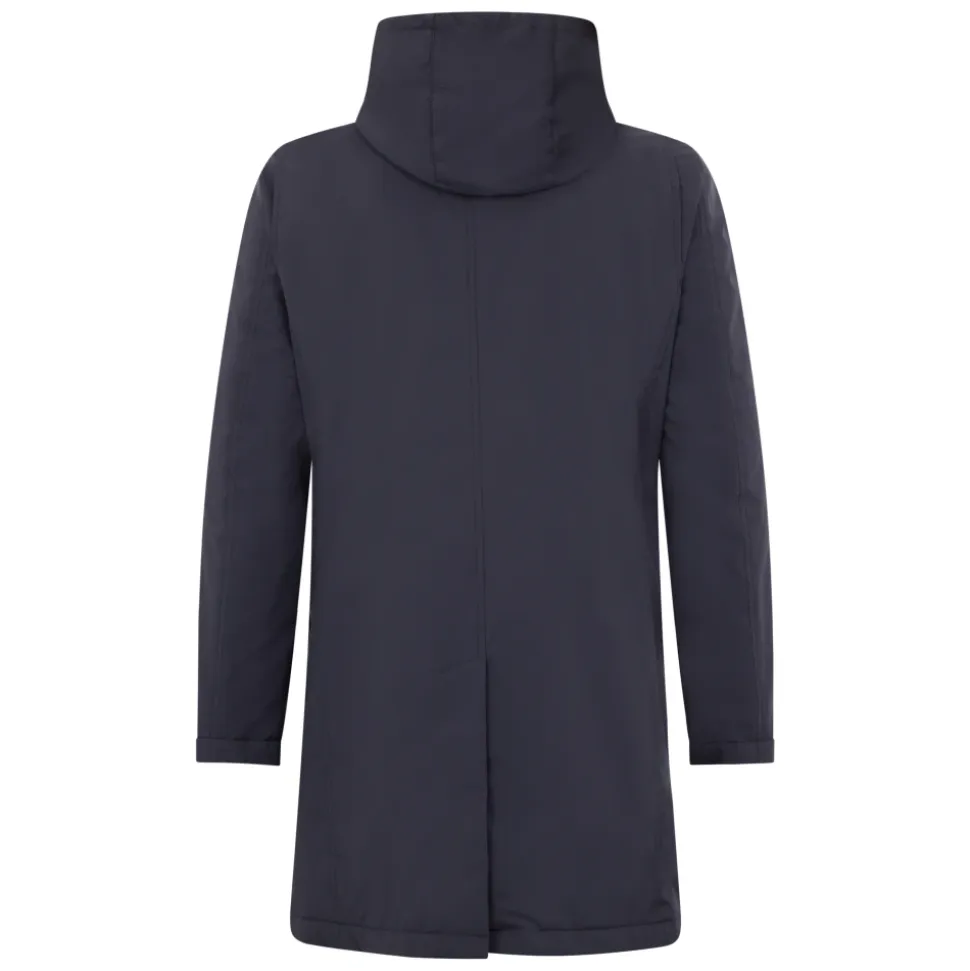 Giacca elegante con cappuccio, perfetta per ogni occasione