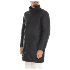 Giacca Impermeabile in Nylon con Logo
