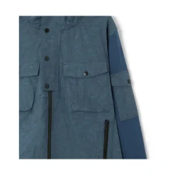 Giacca Ink Navy-S Tie-Dye