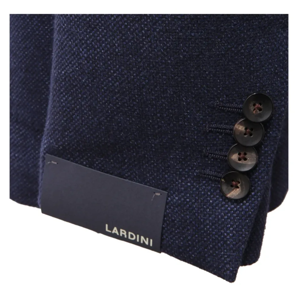 Giacca in Lana/Lino Texturizzata