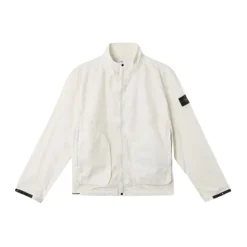 Giacca Nylon Panama-TC Avorio