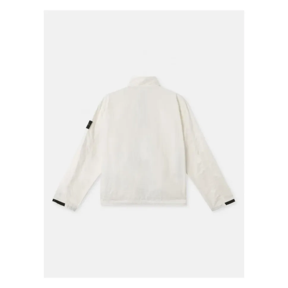 Giacca Nylon Panama-TC Avorio