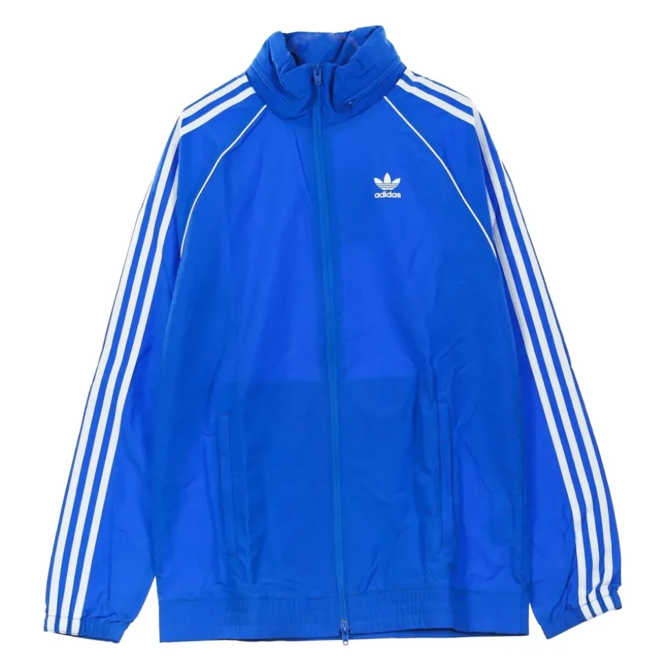 Giubbotto Windbreaker Blu per Uomo