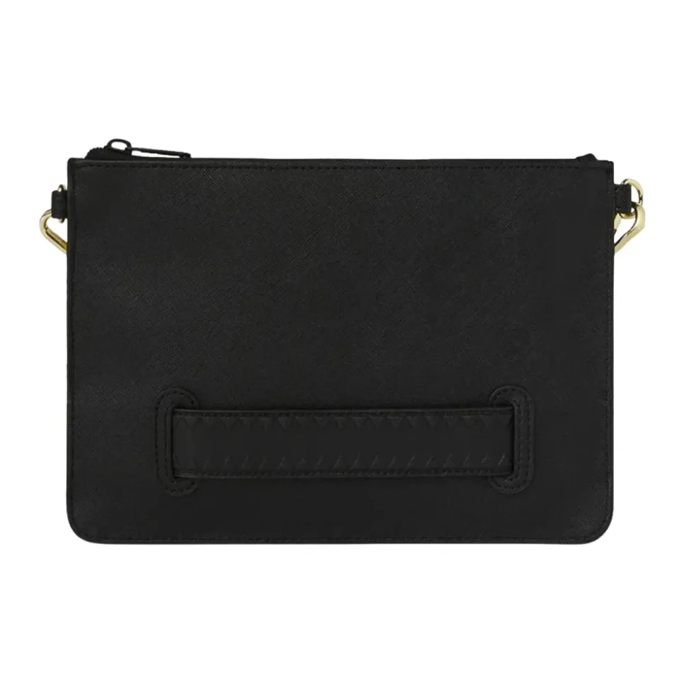 Gold and Dangerous Crossover Clutch