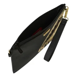 Gold and Dangerous Crossover Clutch