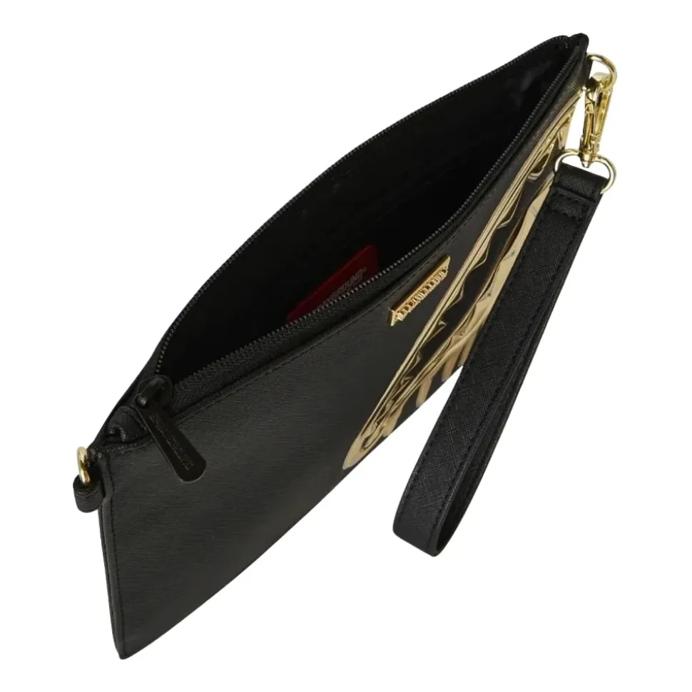 Gold and Dangerous Crossover Clutch
