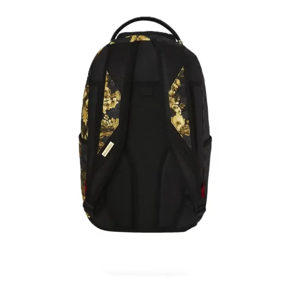 Gold Floral Remix Backpack