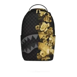 Gold Floral Remix Backpack