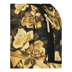 Gold Floral Remix Backpack