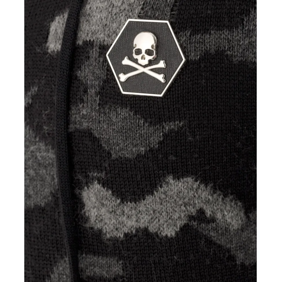 Gotha Knit Hooded Jacket